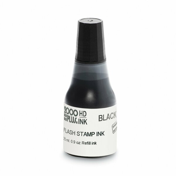 2000 Plus Pre-Ink High Definition Refill Ink, Black, 0.9 oz. Bottle 033957